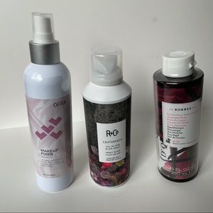 Bundle of 3 items makeup / skincare / hair care